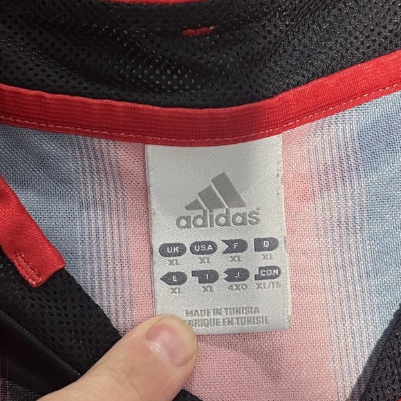 Vintage 2004 Adidas Opel Soccer Jersey XL - Picture 4 of 4